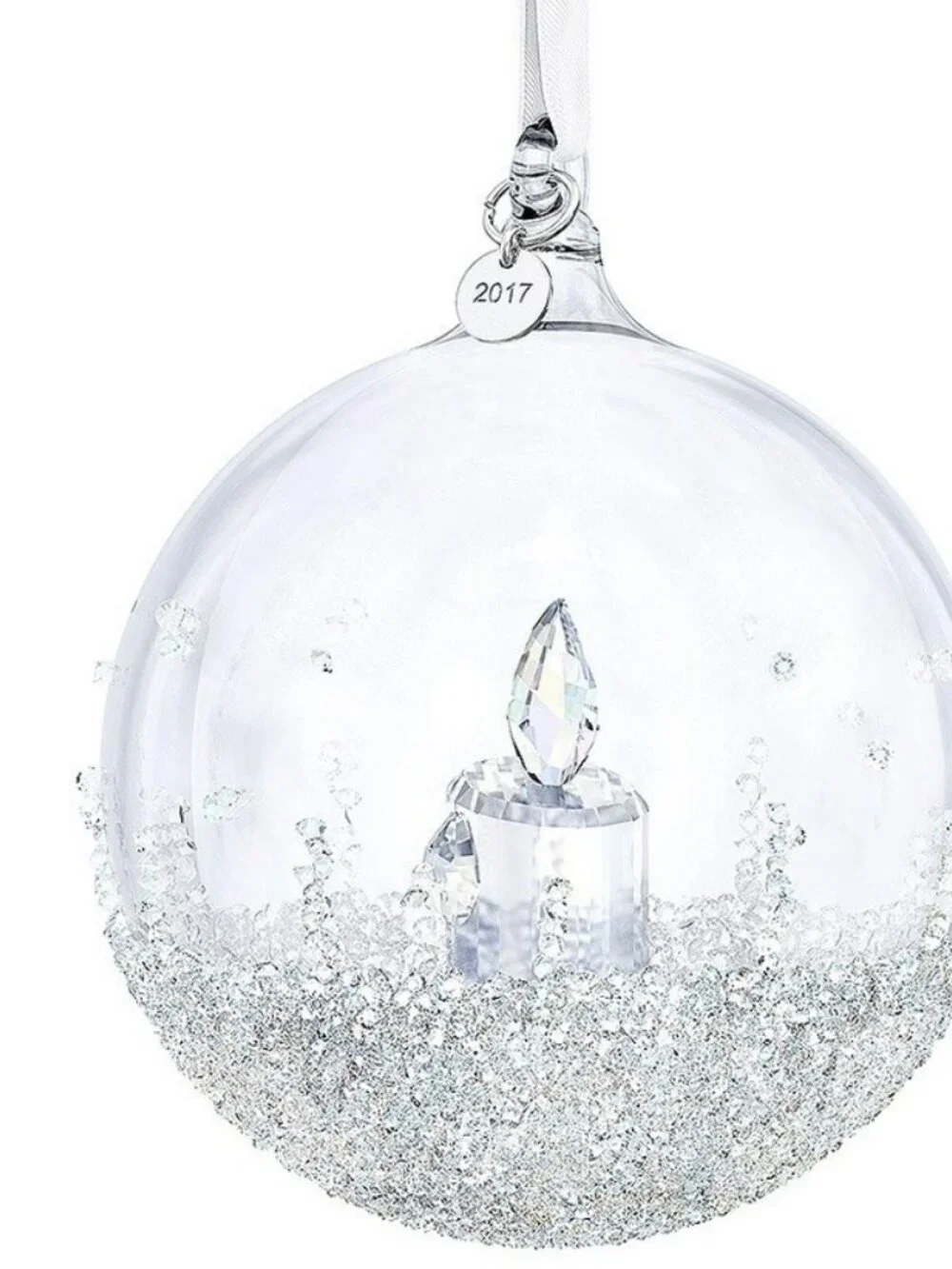 Swarovski crystal ball